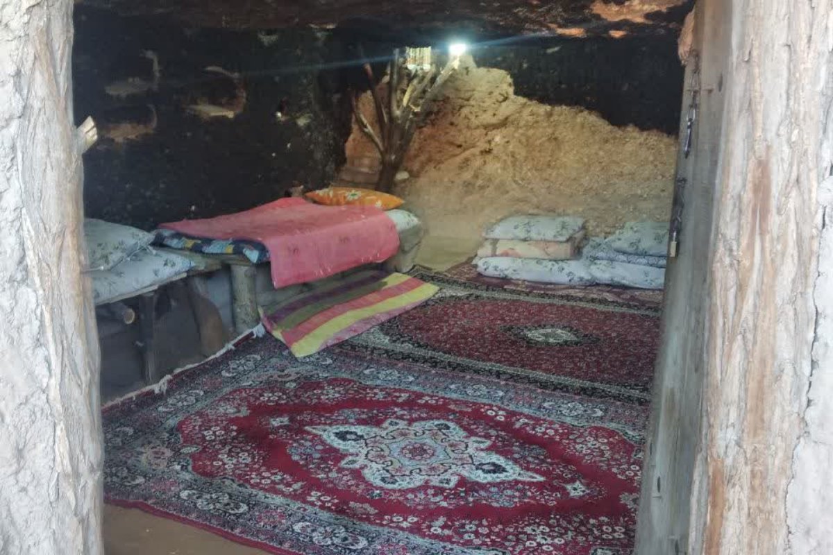 اتاق 2 تخته | اقامتگاه بومگردی دستکند، تصویر ۳