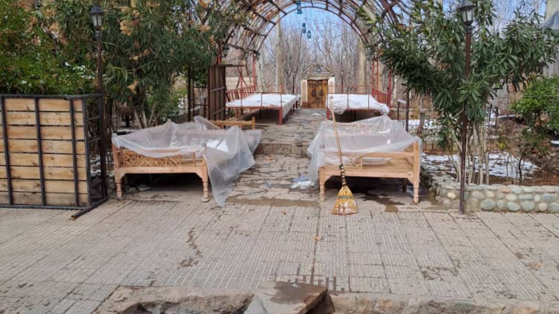 اقامتگاه بومگردی بابا حصار