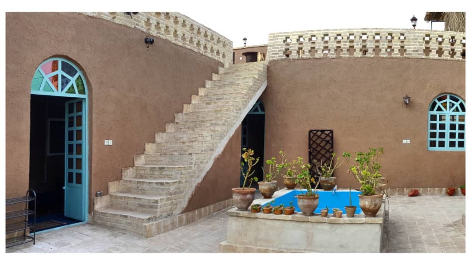 قامتگاه بوم گردی خانه خشتی رفسنجان