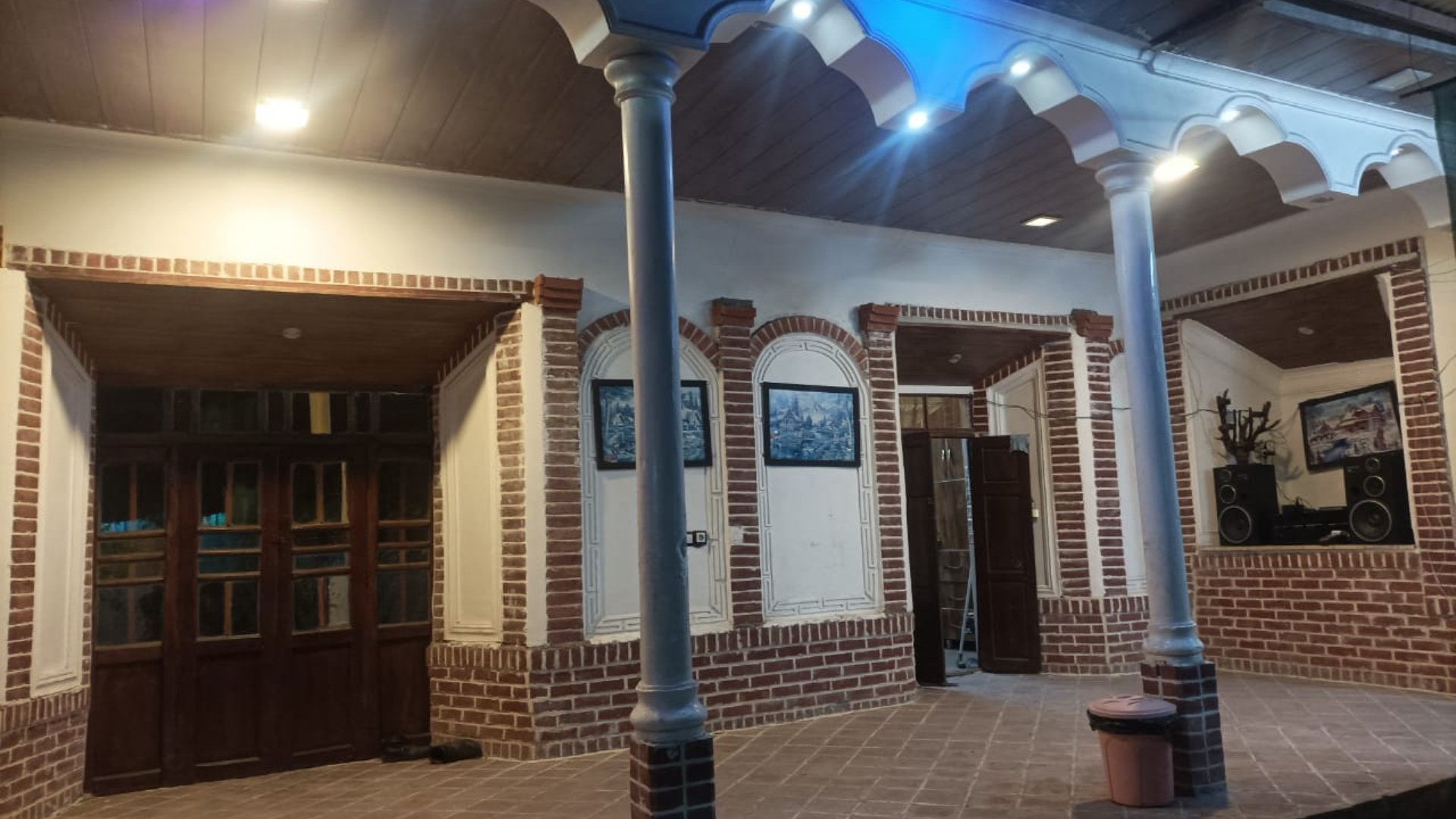 بوم گردی چشمه عروس