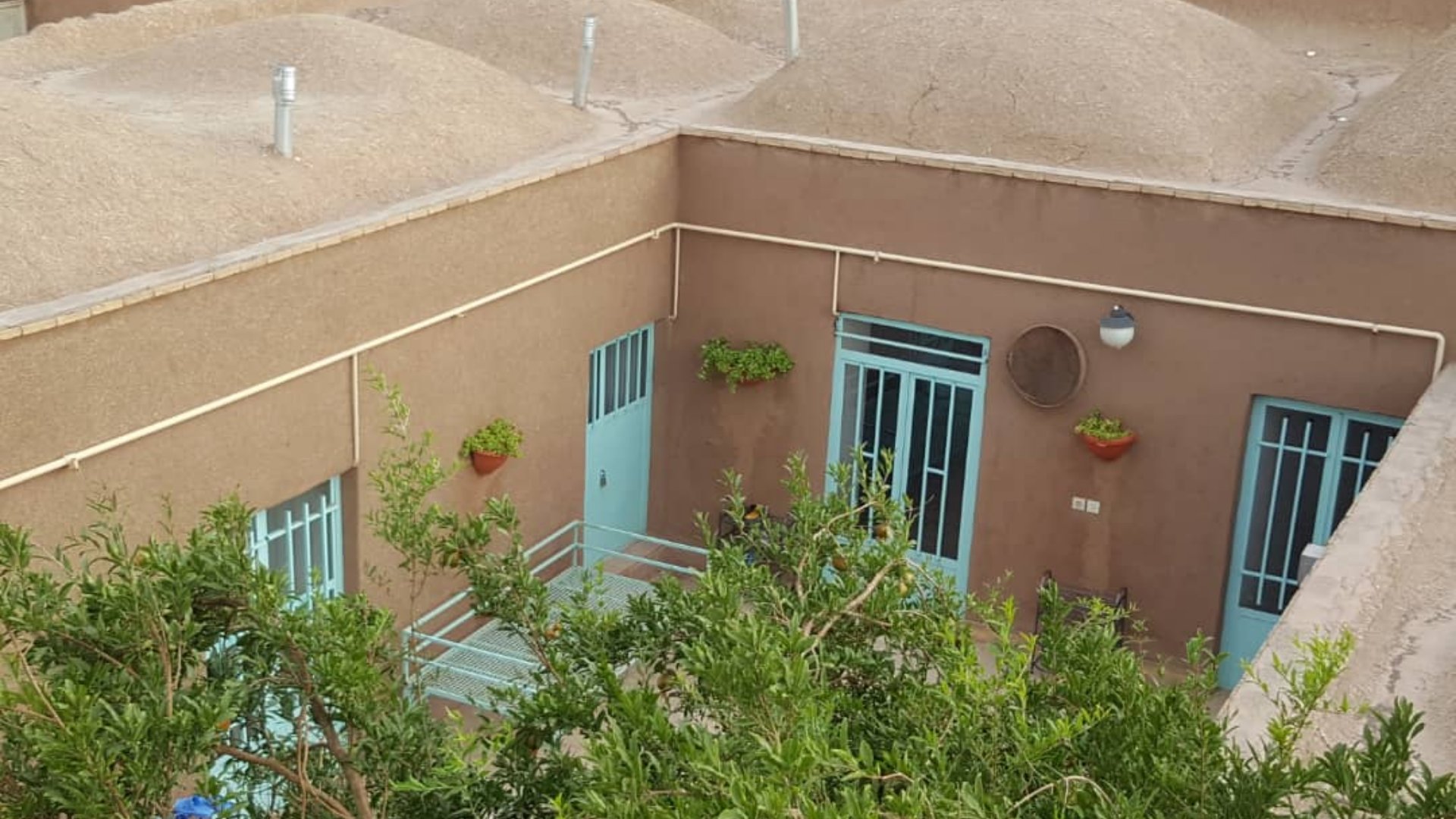 قامتگاه بوم گردی خانه خشتی رفسنجان