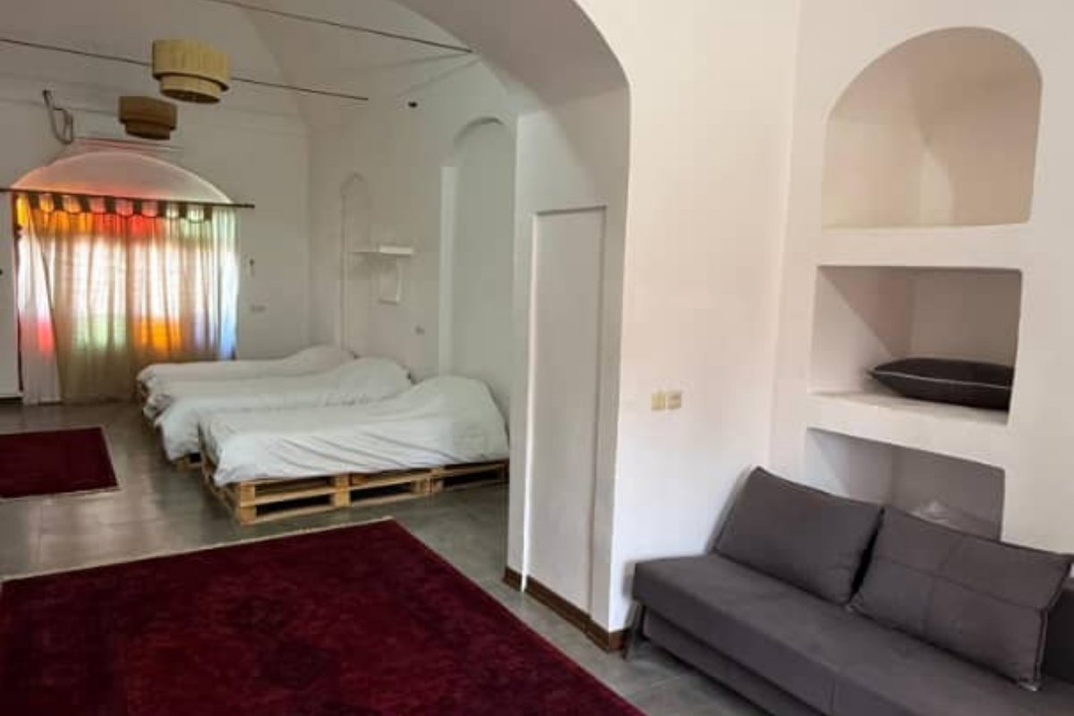 اتاق 4 تخته نمدون