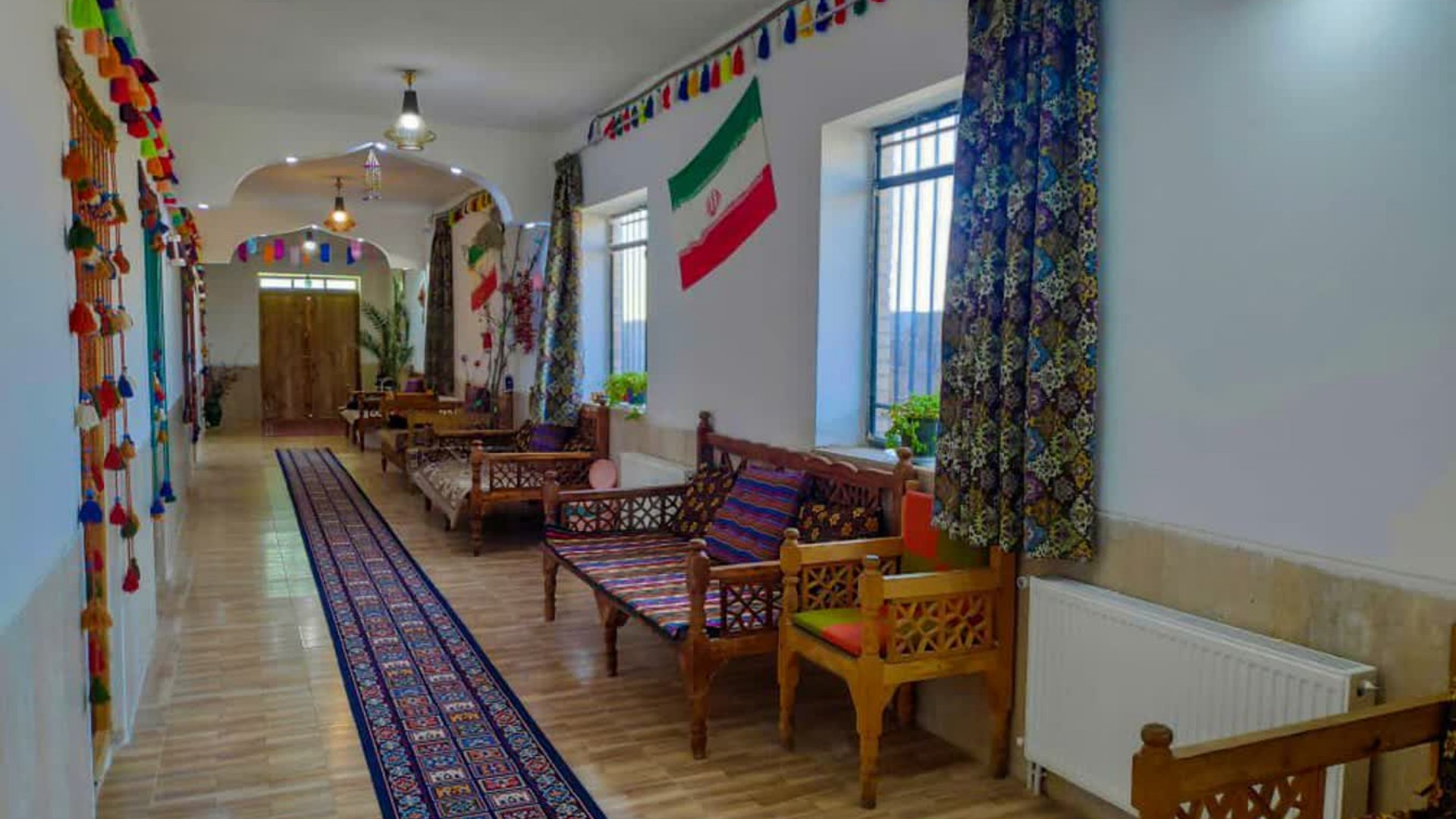 اقامتگاه بومگردی سرمه