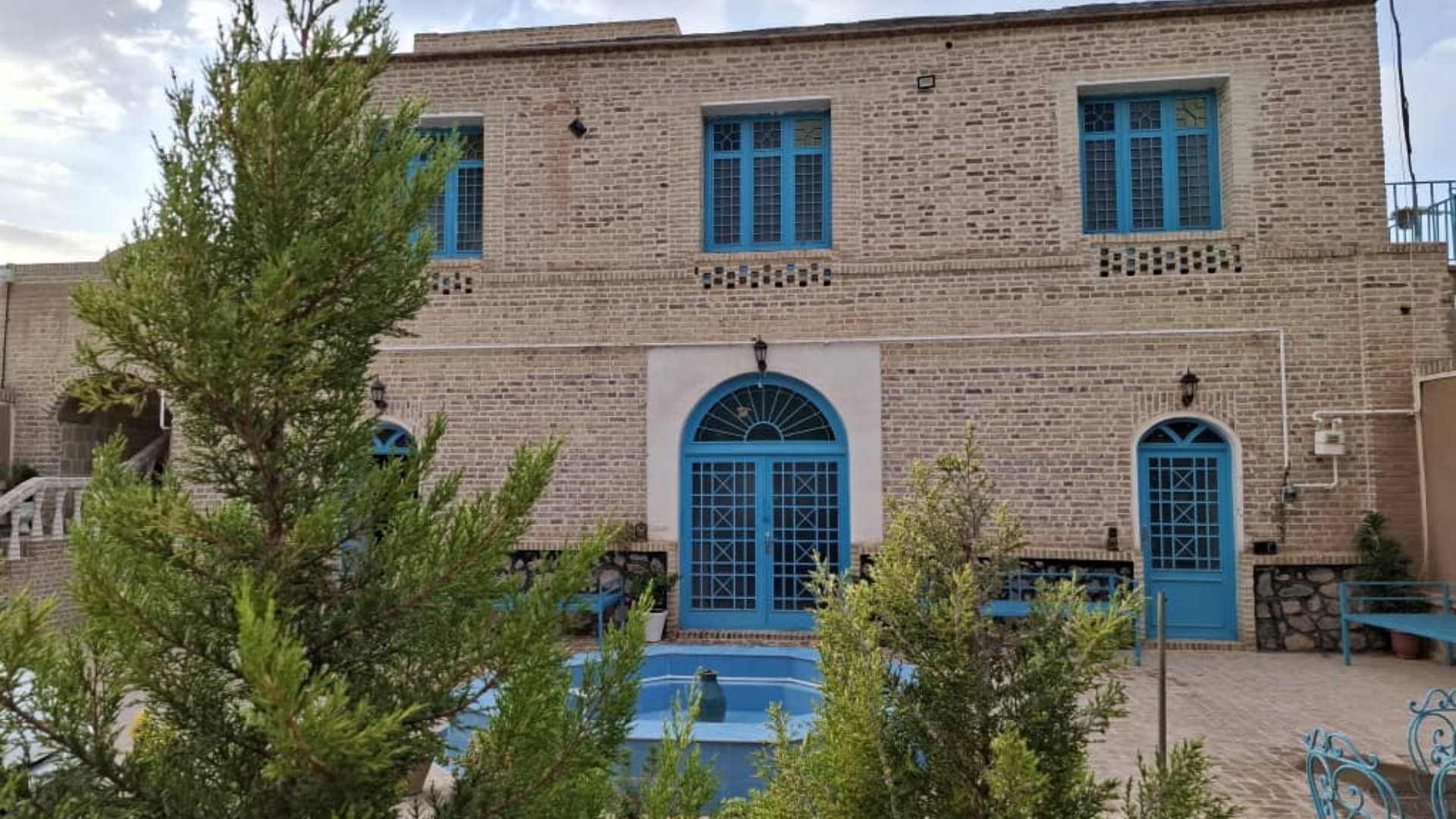 اقامتگاه سنتی بی بی شهربانو