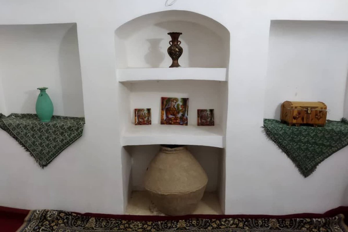 سوییت خمره ای چهار نفره | اقامتگاه بومگردی دلگشا، تصویر ۳