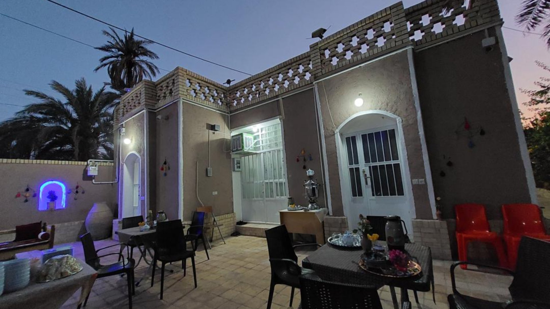 اقامتگاه بوگردی هور بانو